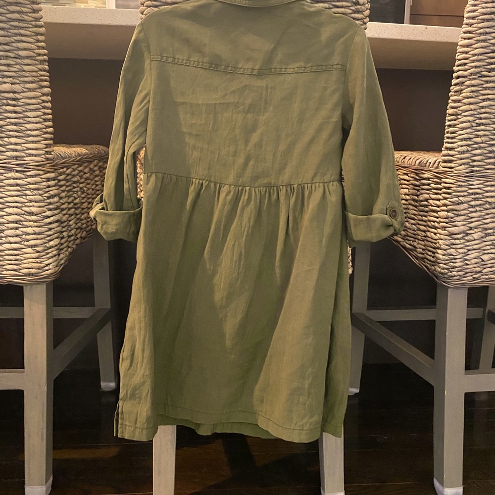 Zara kids, Aline, shirt dress